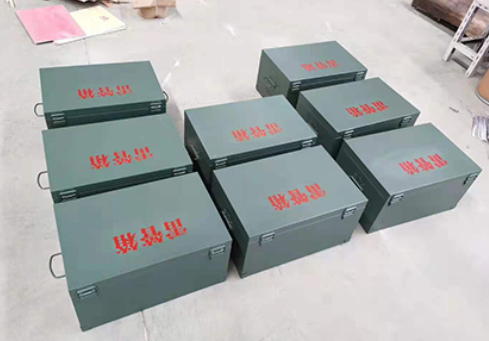云霄炸药箱和雷管箱一般是怎么存放的?