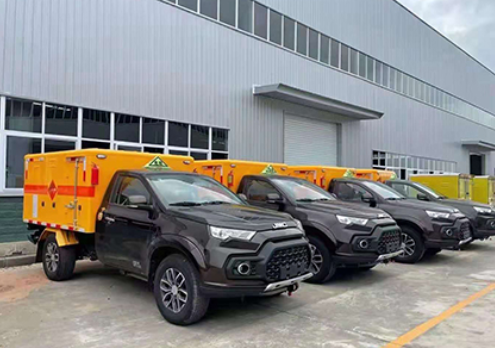 云霄爆破器材运输车-保障安全与效率的关键