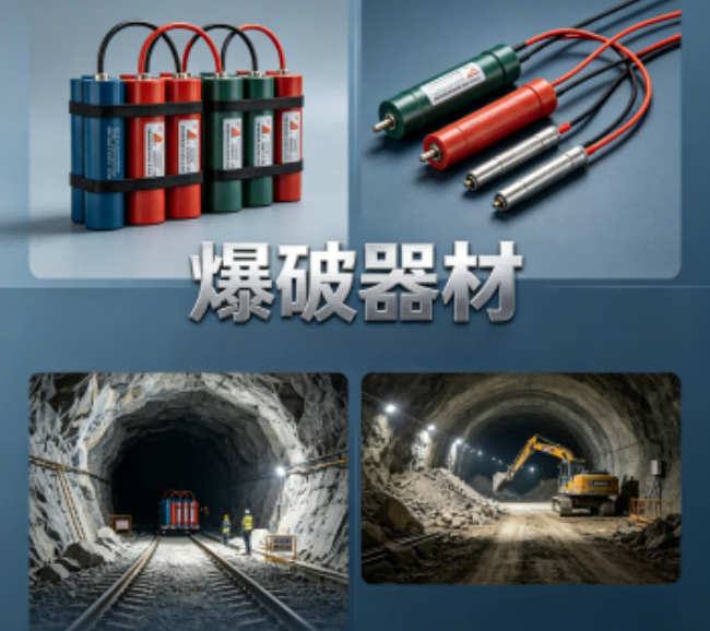 云霄爆破器材的“移动保险柜”:储存与运输的安全密码